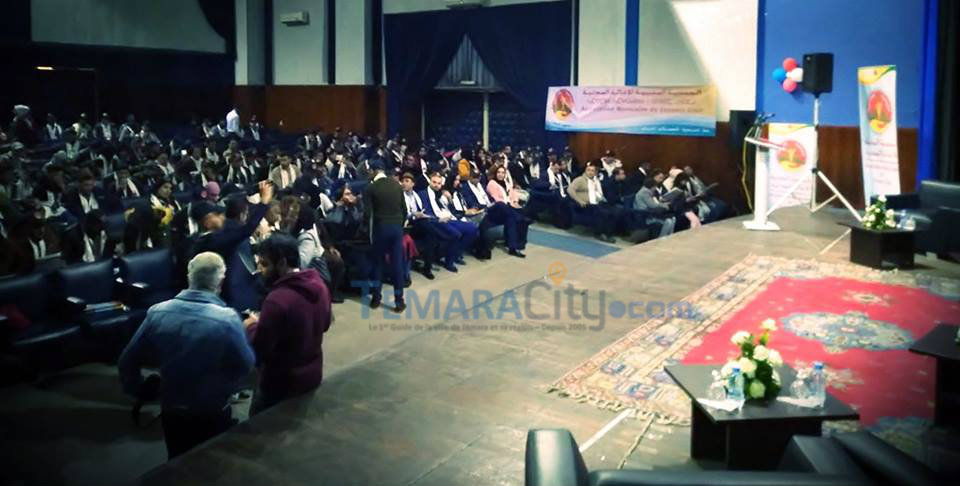 نجاح باهر لمحطة المجلس الوطني الثاني للجمعية المغربية للإغاثة المدنية