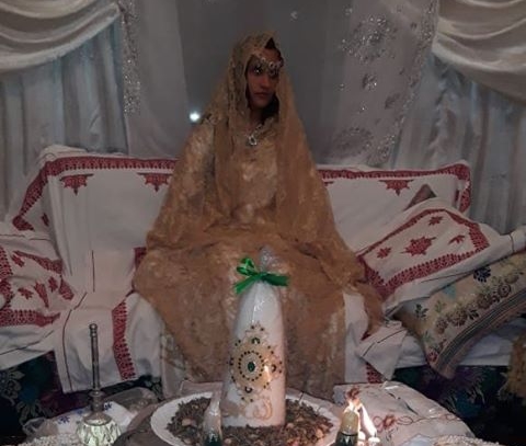 زفاف خيري لفائدة عروسين في طنجة