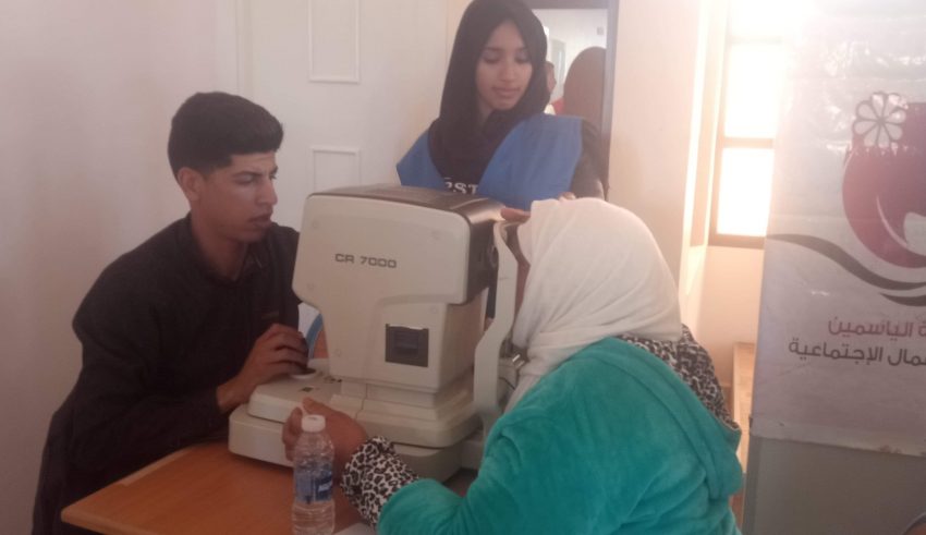 الإغاثة المدنية تنظم حملة طبية استفاد منها 500 مواطن بأولاد تايمة