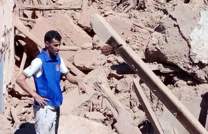 فيديو: الجمعية المغربية للإغاثة المغربية في قلب زلزال الحوز