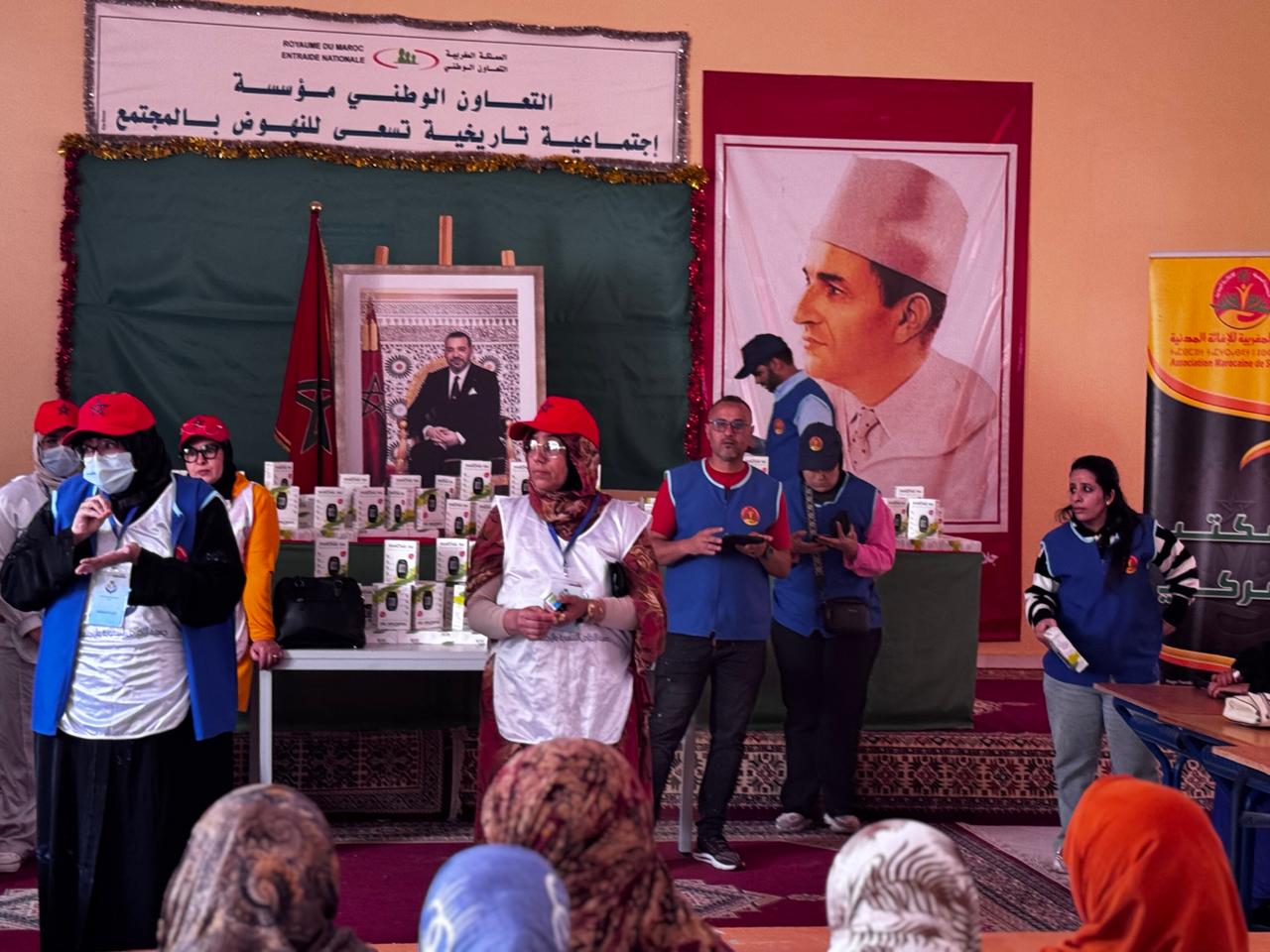 الجمعية المغربية للإغاثة المدنية تجوب جهات المملكة في إطار حملة ” القلب الكبير”